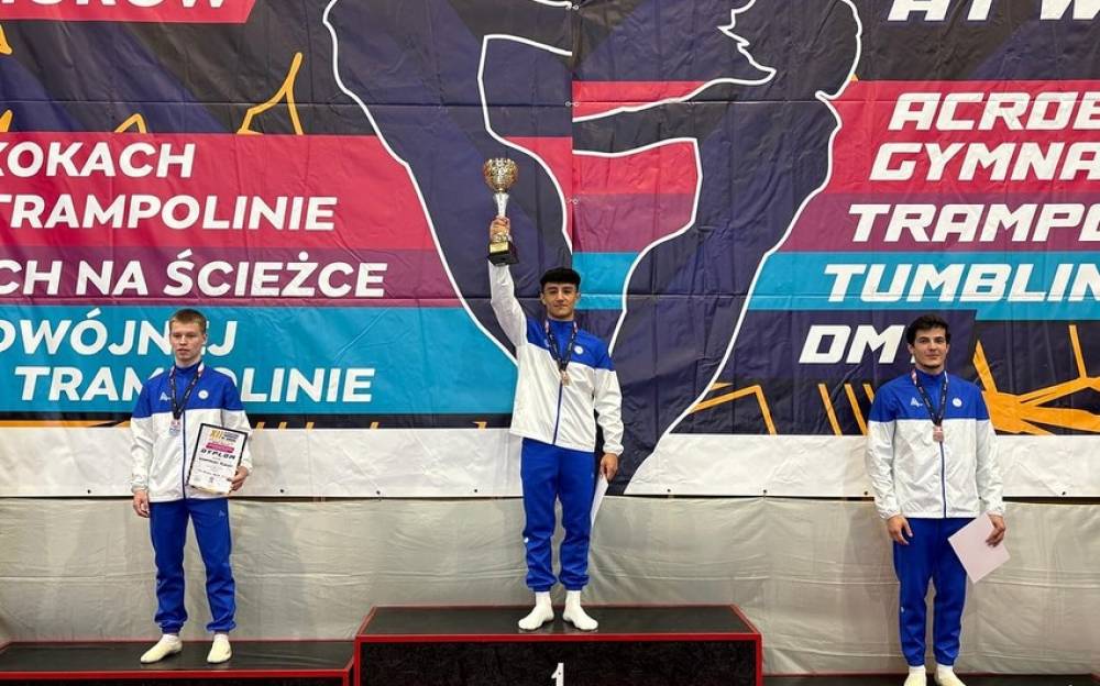 Azərbaycan gimnastları Polşadakı turnirdə 17 medal qazanıblar