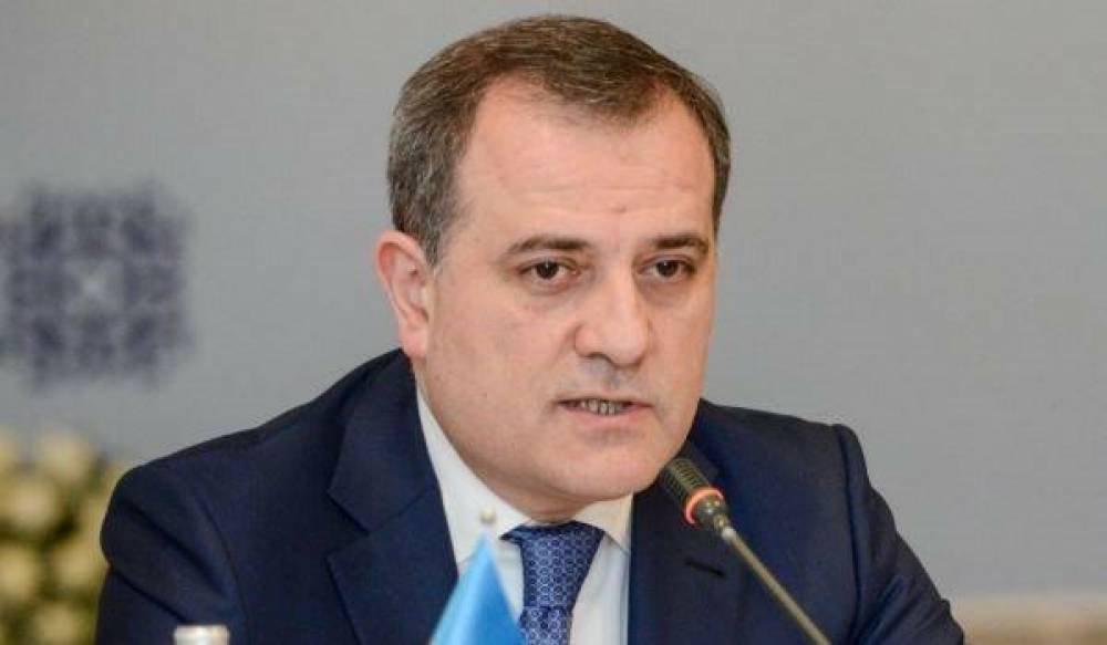 Ceyhun Bayramov Misir səfiri ilə görüşdü