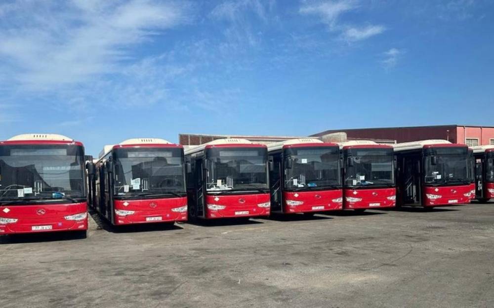 Daha bir marşrut xəttində avtobuslar yenilənir