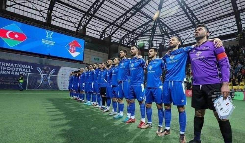 Dünya çempionatı: Millimiz böyük hesabla qalib gəldi