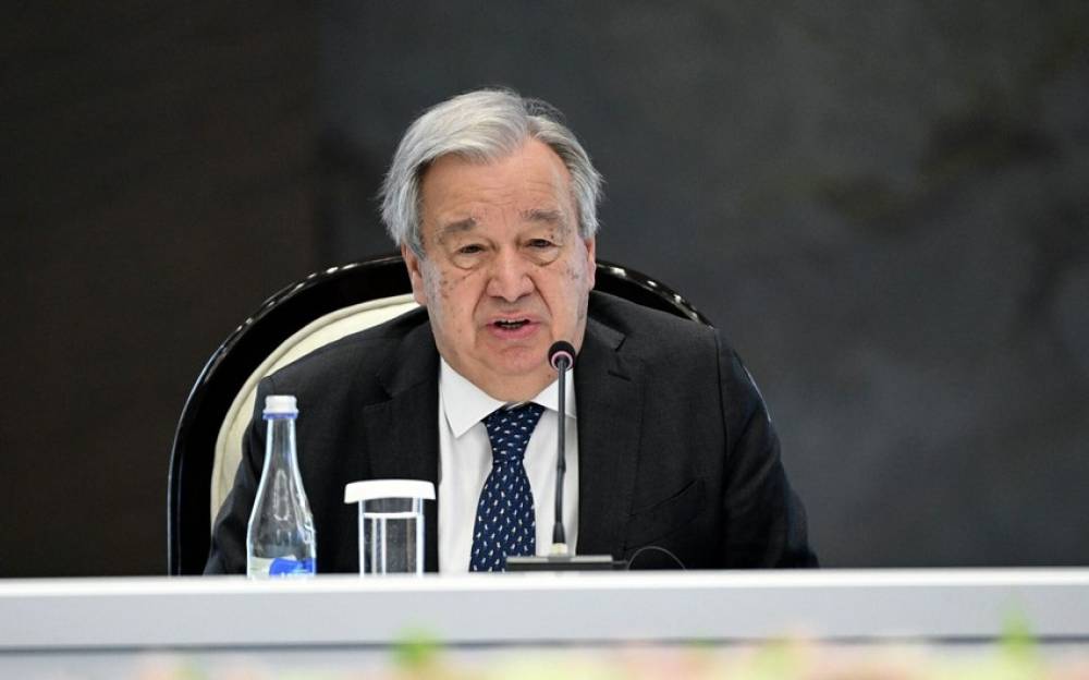 BMT-nin Baş katibi Prezident İlham Əliyevi təbrik edib
