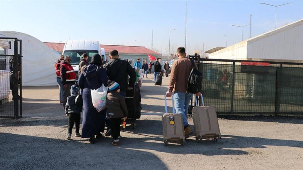 BMT: Əsəd rejiminin devrilməsindən sonra qayıdan suriyalıların sayı…