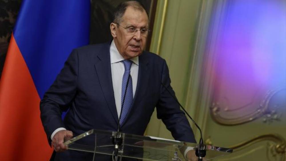 Lavrov: Fələstinlə bağlı Türkiyə ilə ortaq fikirlərimiz var