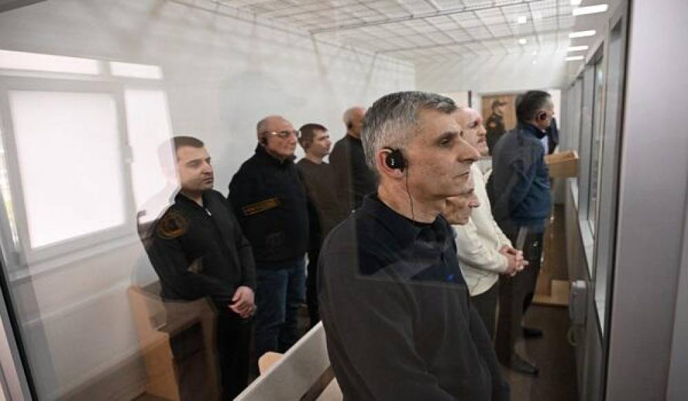 İşxanyan məhkəmədə Polad Həşimovdan danışdı