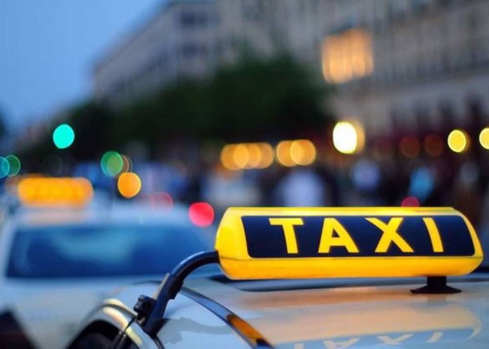 Taksi sürücüləri üçün imtahan keçirildi