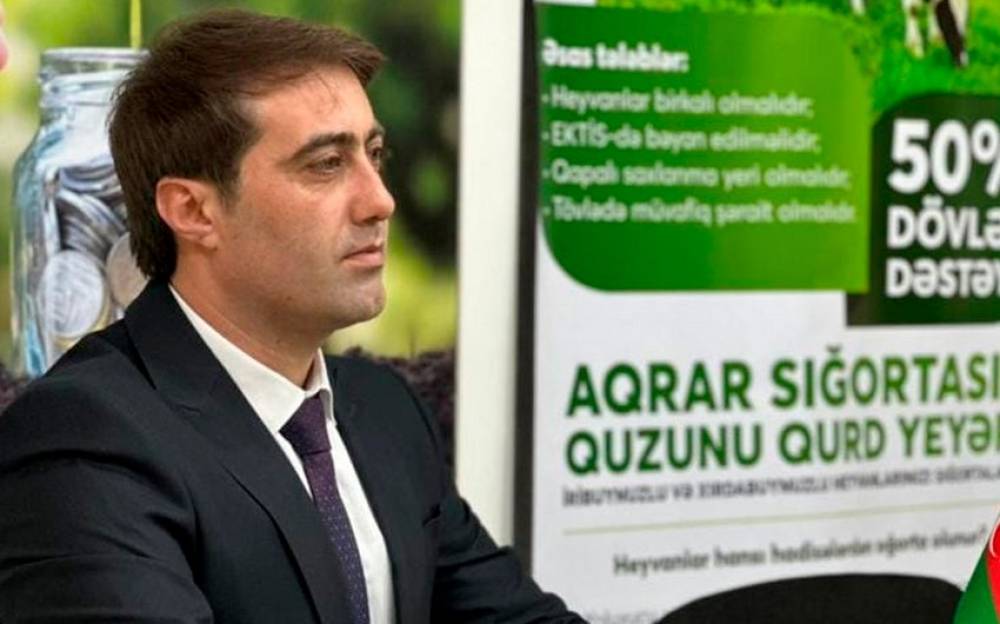 Naxçıvanda fermerlərə dəymiş ziyan Aqrar Sığorta Fondu tərəfindən ödəniləcək