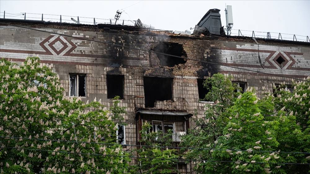 Rusiya ordusu Kiyevə hücum etdi: Ölən və yaralananlar var