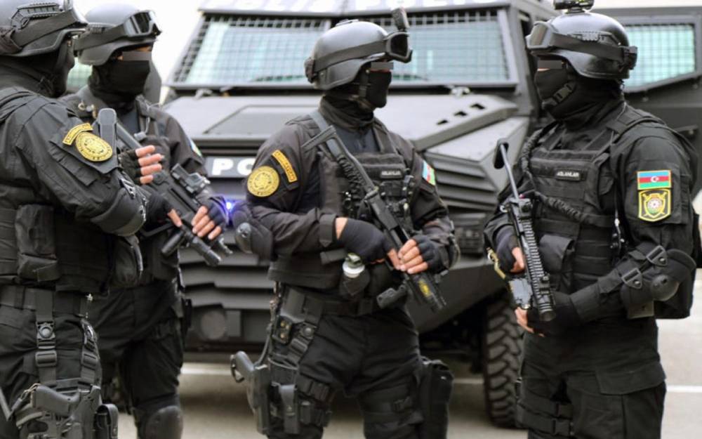 Polis Nərimanovda əməliyyat keçirdi