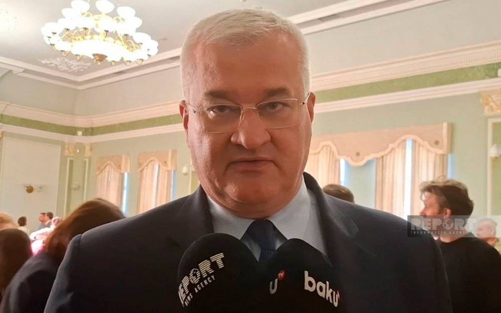 Ukrayna XİN başçısı: Azərbaycanla münasibətlərin inkişafında maraqlıyıq