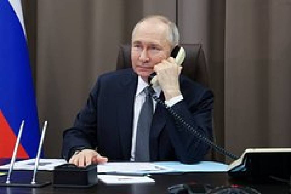 Putinlə İran prezidenti arasında telefon danışığı olub