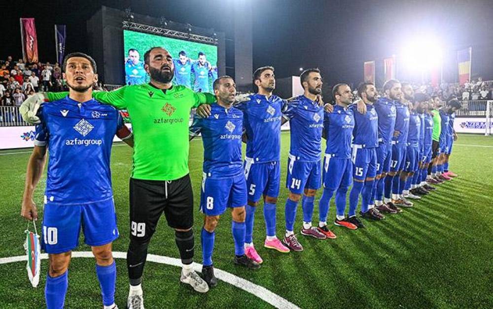 Azərbaycanın minifutbol millisi Bakıda keçirilən dünya çempionatında adını yarımfinala yazdırıb