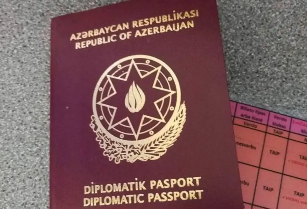 PA şöbə rəhbərinin müavinləri diplomatik pasport əldə edə biləcəklər