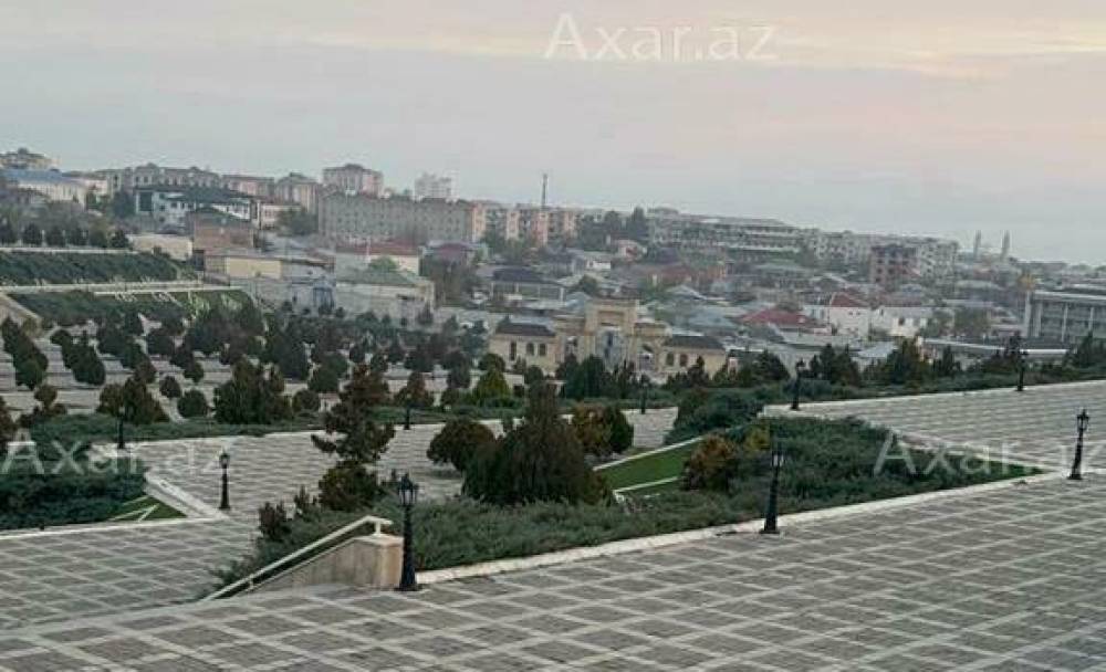 Naxçıvanda hava ilə bağlı sarı xəbərdarlıq elan edildi