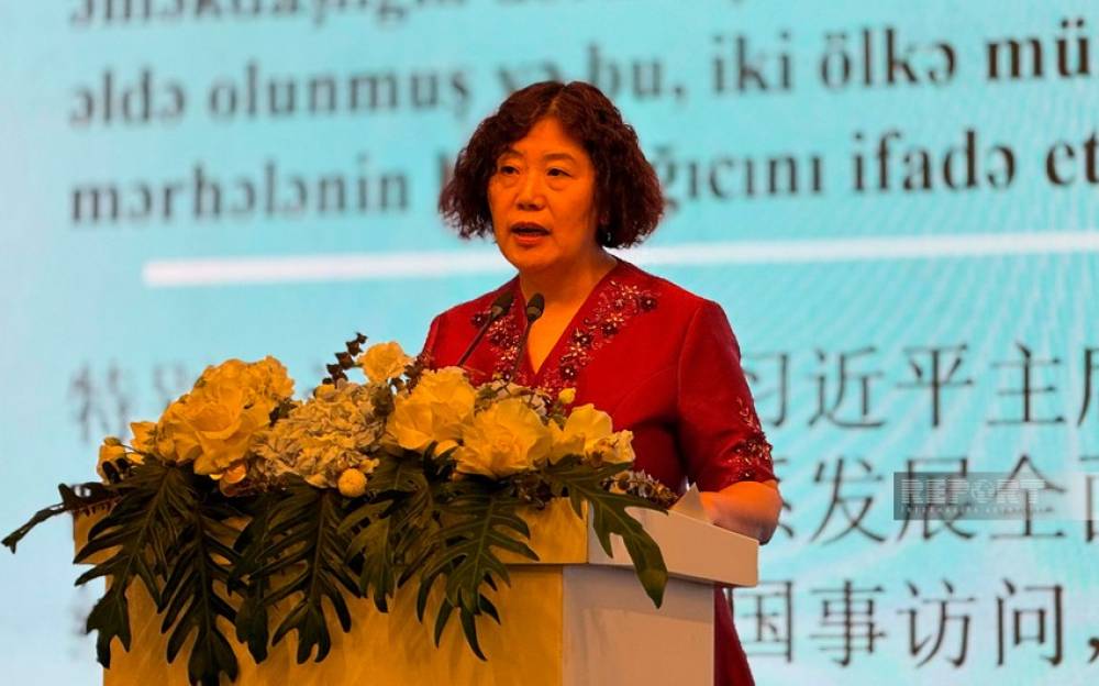 Lu Mey: Azərbaycan Prezidentinin Çinə səfəri Bakı-Pekin münasibətlərində yeni səhifə açır