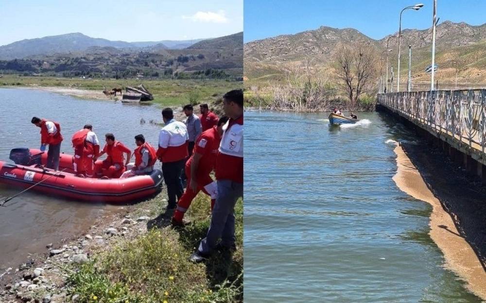Xudafərin körpüsündə qazıntı aparan şəxsin meyiti tapıldı