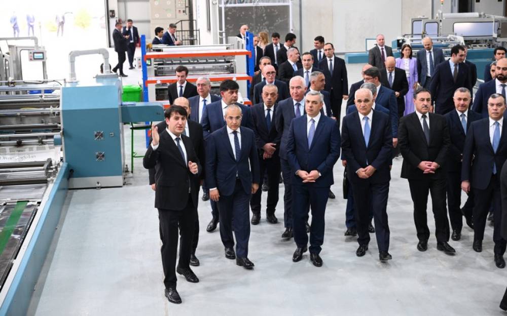 Mikayıl Cabbarov: "Ağdam Sənaye Parkı rezidentlərin sayına görə Azərbaycanda ikinci sənaye parkıdır"