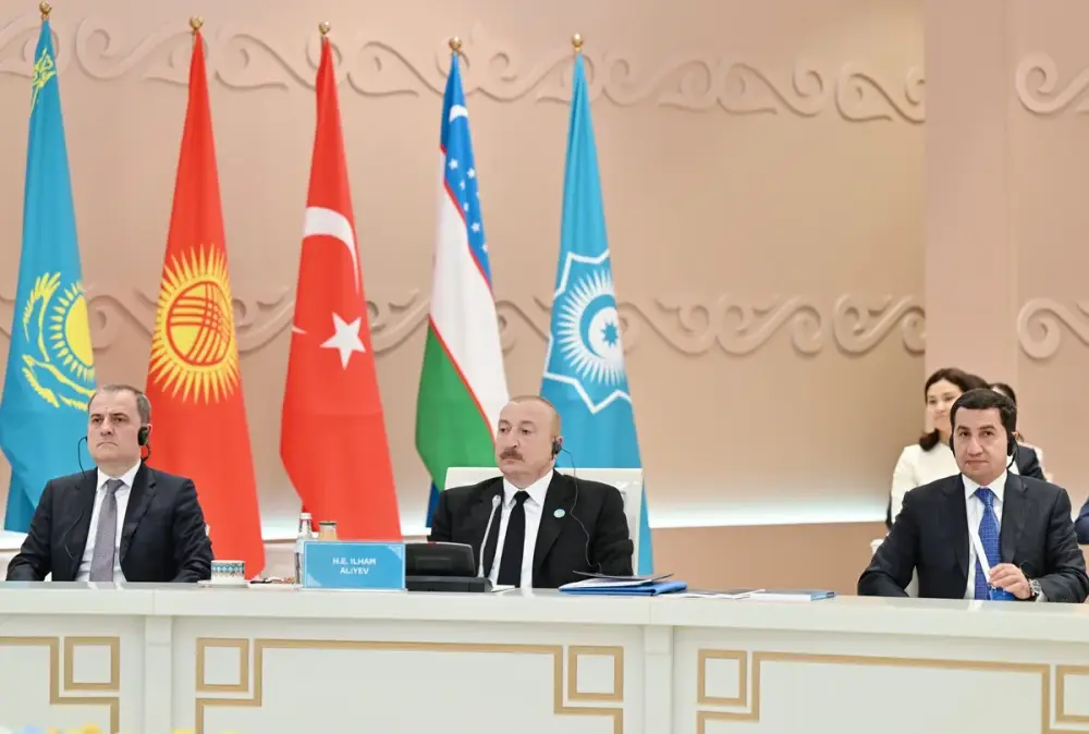 İlham Əliyev: Türk dünyası XXI əsrin nüfuzlu geosiyasi güc mərkəzlərindən birinə çevrilməlidir