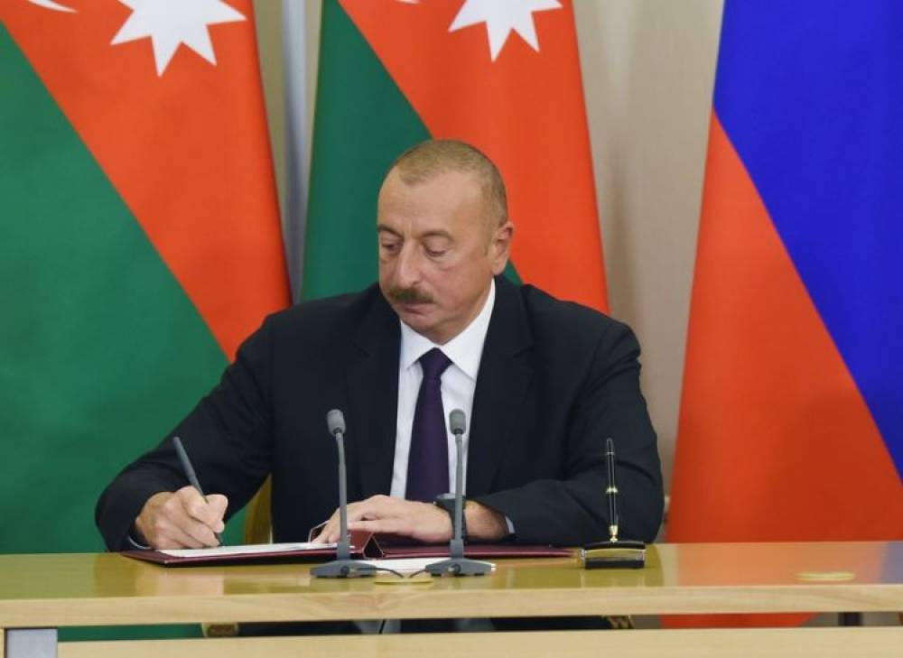 Prezident fərman imzaladı