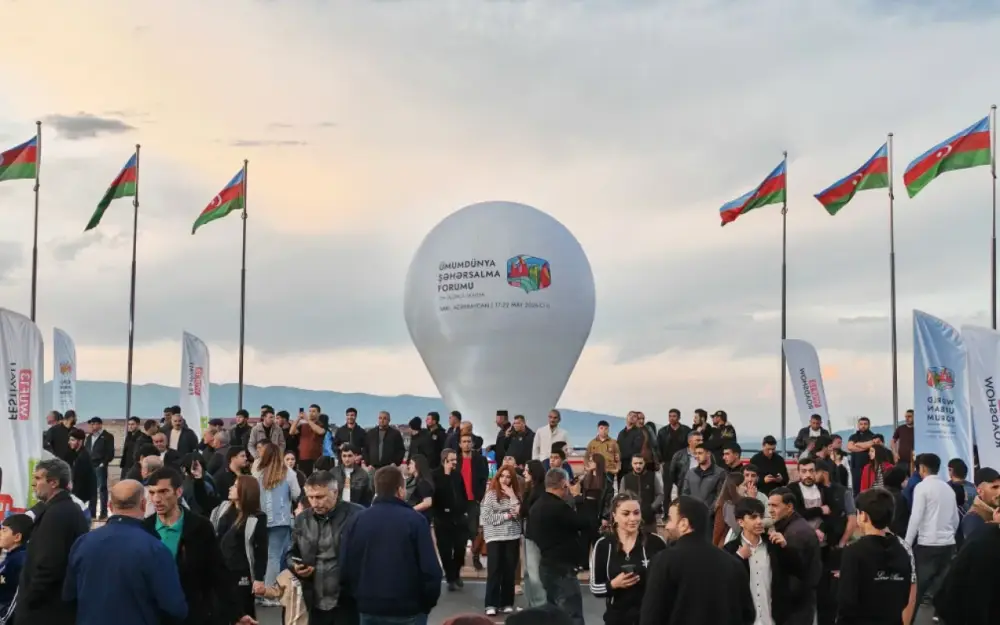 Bakıda WUF13 Festivalına yekun vuruldu