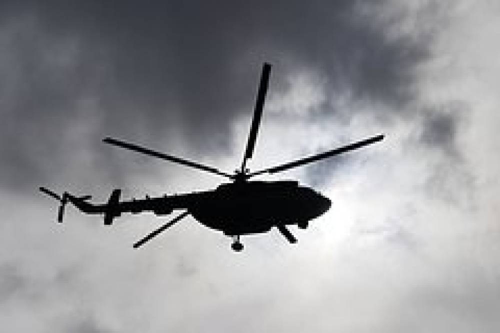 Rusiyada helikopter qəza enişi etdi