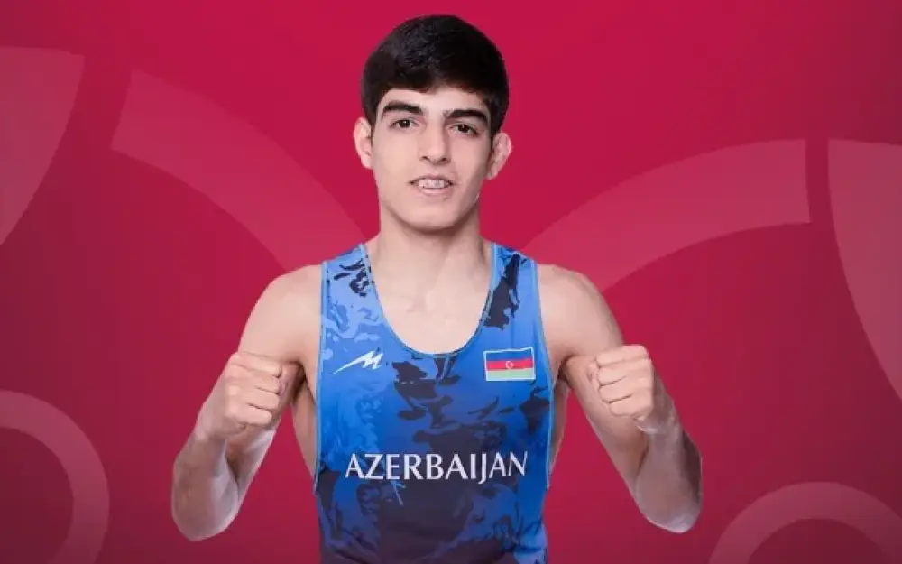 Güləşçimiz Avropa çempionu oldu