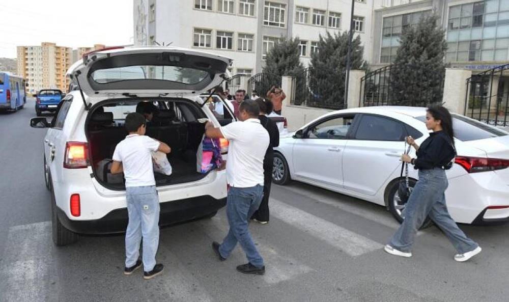 Xocavənd rayonuna daha 18 ailə yola salındı