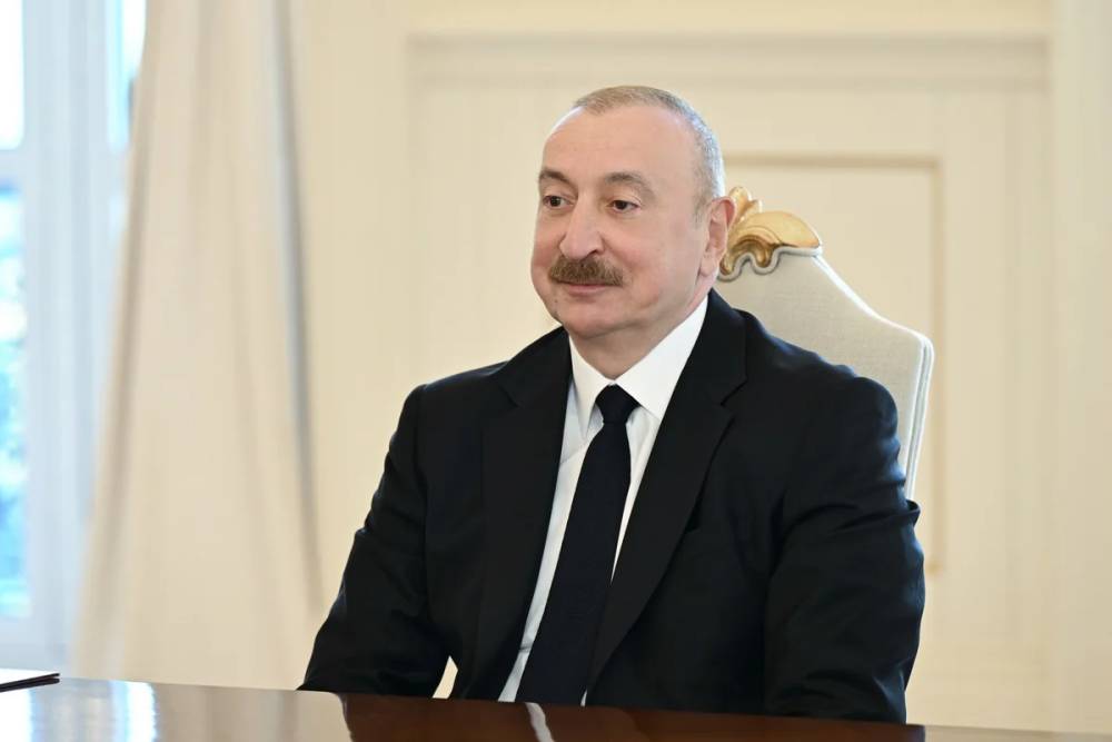 İlham Əliyev: Azərbaycan enerji təhlükəsizliyinin təmin olunması baxımından Avropa İttifaqının etibarlı tərəfdaşıdır