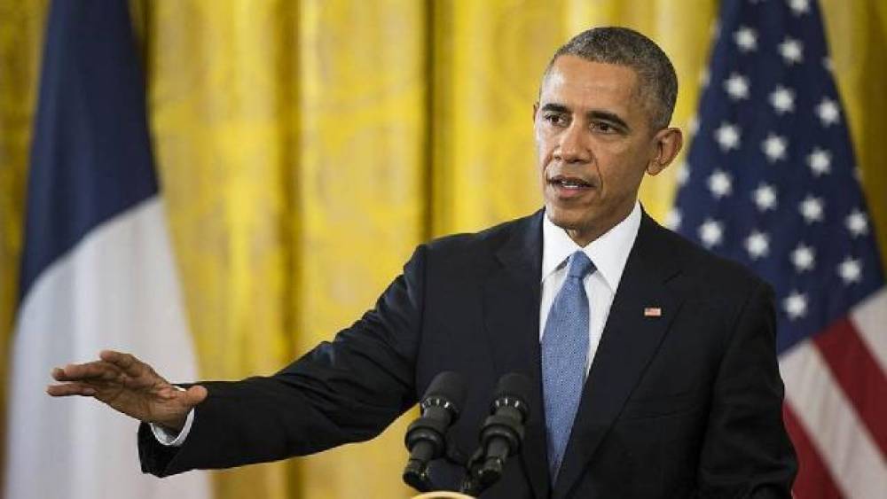 Obama: Tramp insan ləyaqətinə hörmət etməlidir
