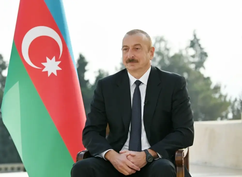 İlham Əliyev: "Bakı həm qədimlik, həm də yenilik baxımından göstərir ki, biz tarixi və memarlıq irsimizi qoruyub saxlayırıq"