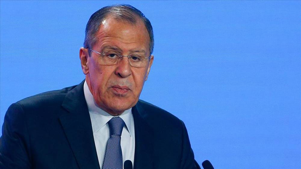Lavrov: Rusiya Ukrayna münaqişəsinin diplomatik yolla həllini dəstəkləyir