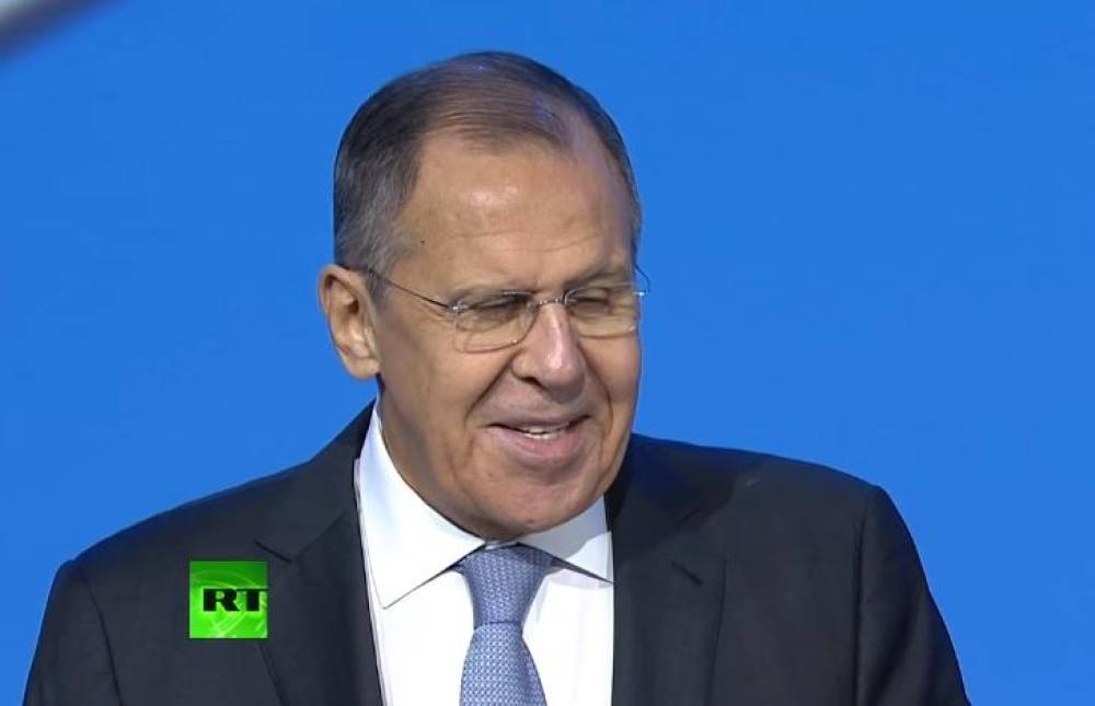 Sergey Lavrov İlham Məmmədovu təltif etdi