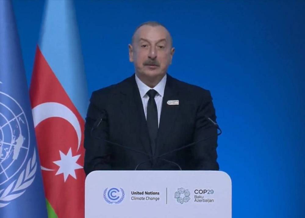 COP29-un liderlər sammiti başladı - FOTOLAR (YENİLƏNİB)