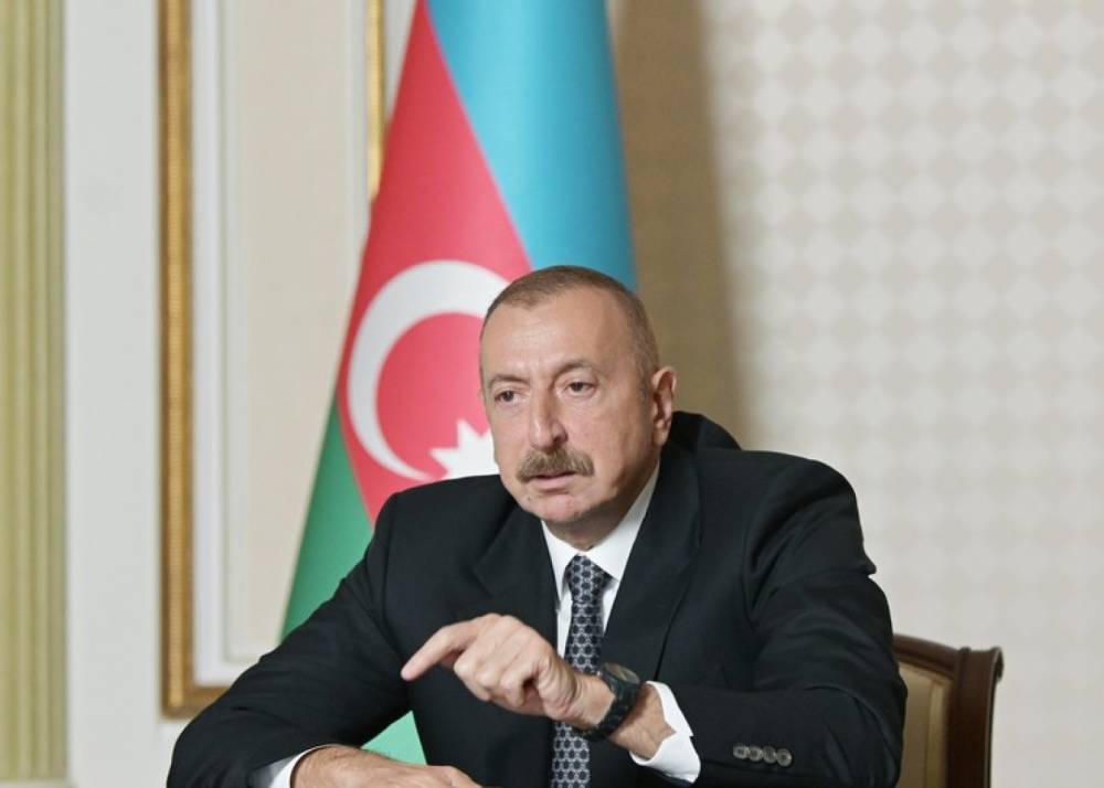 "Ermənistan silahlandırma siyasətindən əl çəkməlidir" - Azərbaycan lideri
