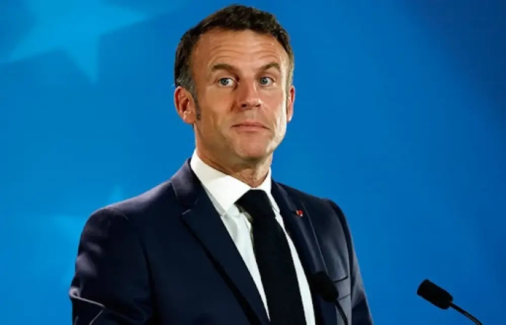 Makron: Fransada bu ildən könüllü hərbi xidmət başlayacaq