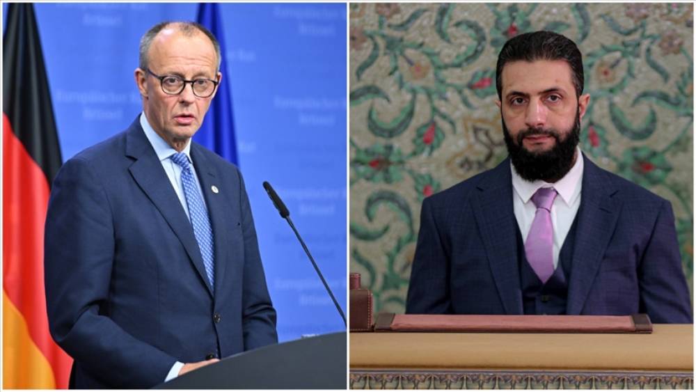 Almaniya kansleri Suriya prezidentini Almaniyaya dəvət etdi