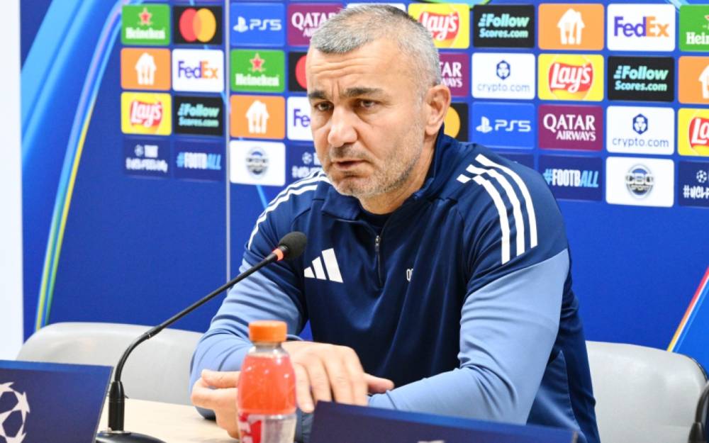 "Böyük komandaya qarşı oynayacağıq" - Qurban Qurbanov