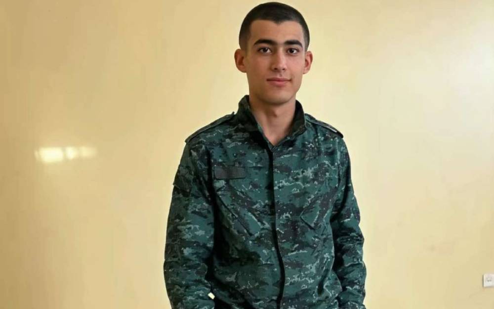 DSX-nin əsgəri özünü güllələdi