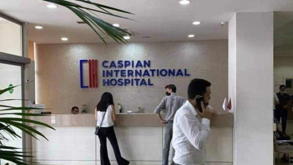 “Caspian International” Hospitalda vəzifəli şəxslər həkimin pulunu oğurlayıblar