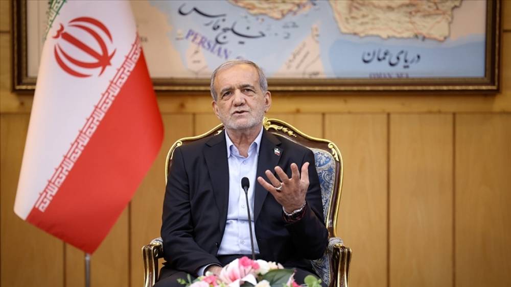 Pezeşkian: Yağış yağmasa Tehranı boşaltmalı olacağıq