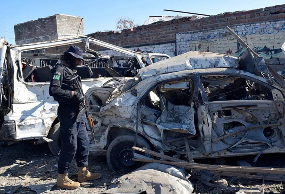 Pakistanda terror hücumu: Ölənlər və yaralananlar var