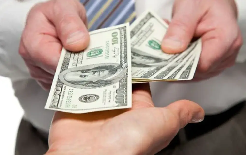 Üzərində möhür olan dollarınız varsa... - Açıqlama