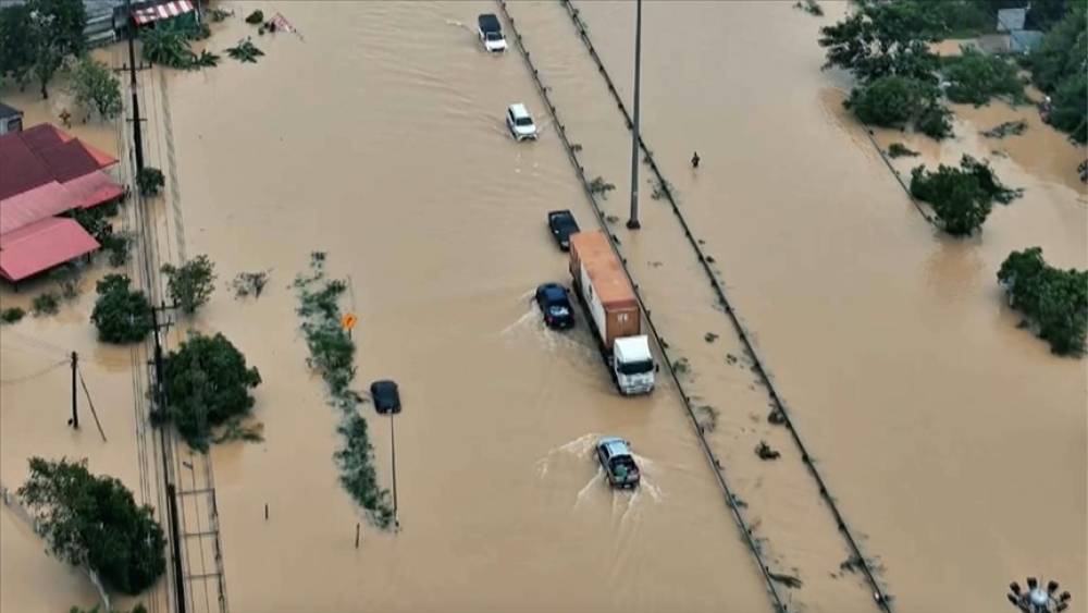 Tailandın cənubunda daşqınlar nəticəsində ölənlərin sayı artdı