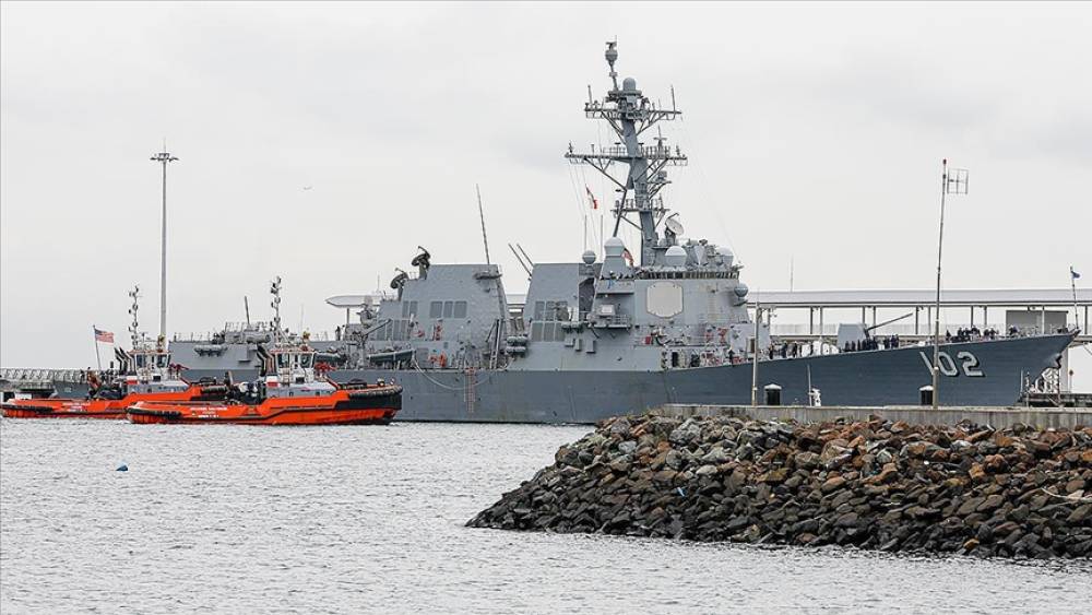 ABŞ: Karib dənizində narkotik daşıyan gəmini vuruq