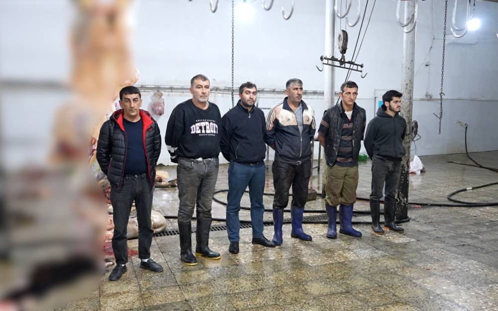 DİN və AQTA birgə əməliyyat keçirdi - 2 tona yaxın yararsız ət aşkarlandı (VİDEO)