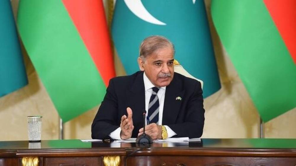 Pakistan Baş naziri İlham Əliyevə məktub ünvanladı