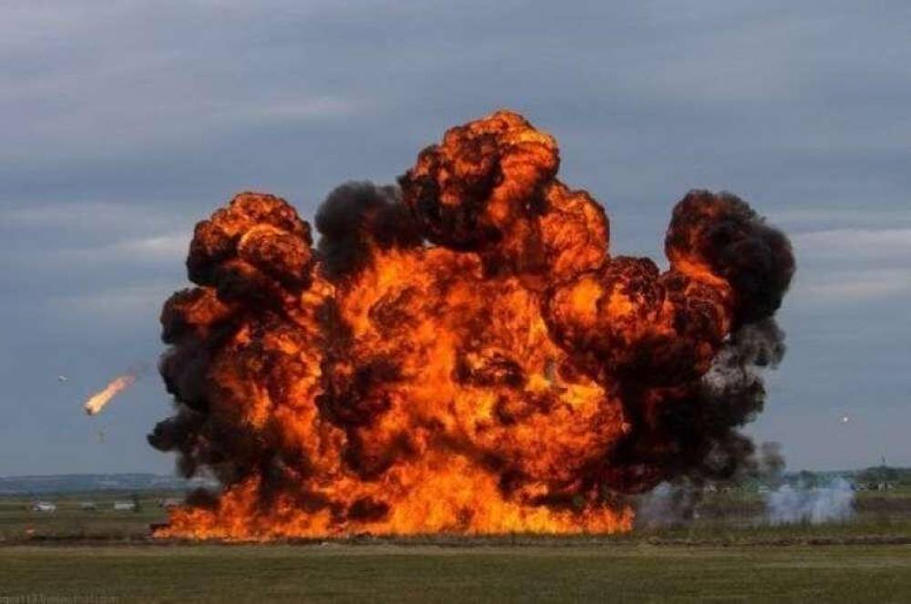 Suriyada güclü partlayış: Ölənlər və yaralananlar var