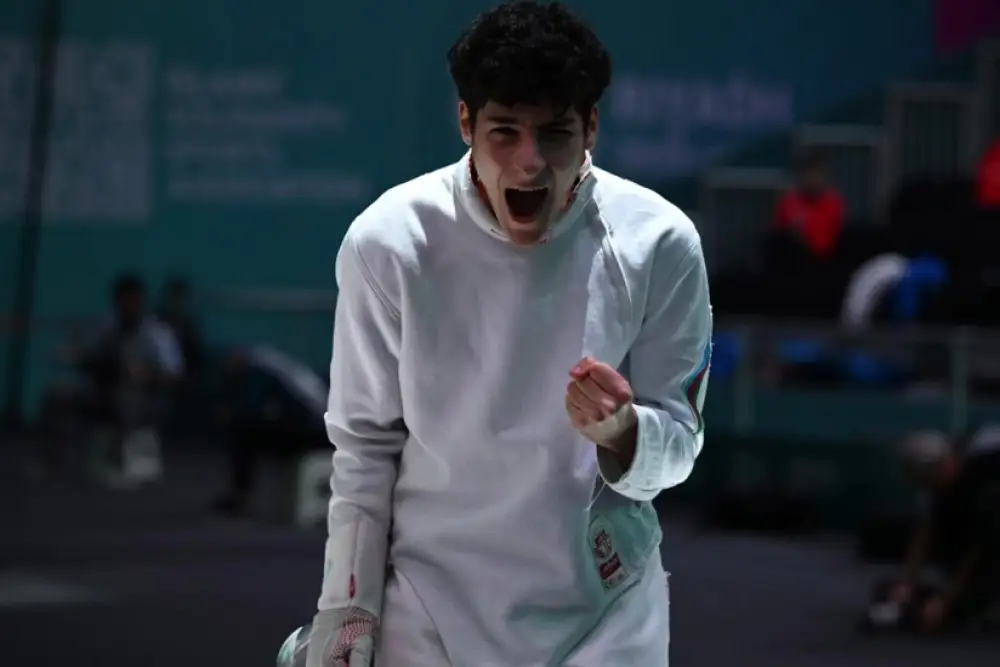 Azərbaycanın daha bir təmsilçisi İslamiadada medal qazanıb