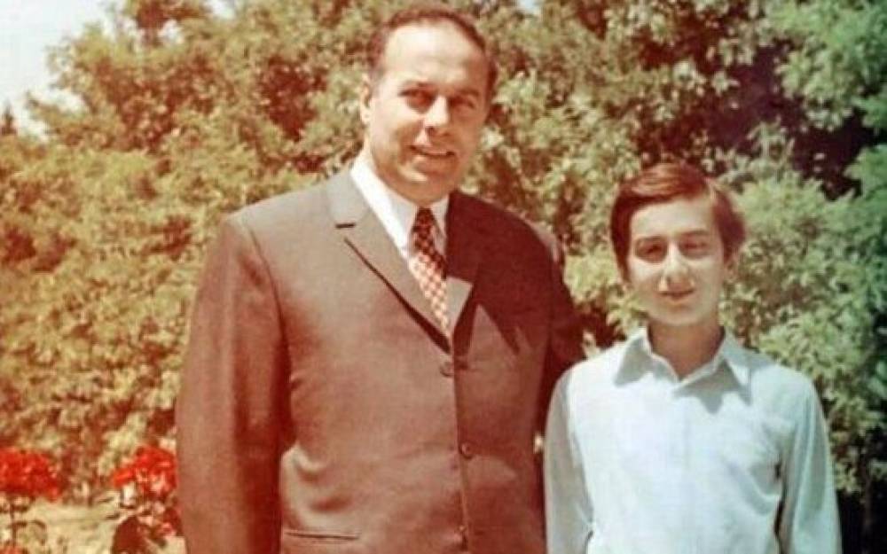 İlham Əliyevin 8 yaşında çəkdiyi rəsm