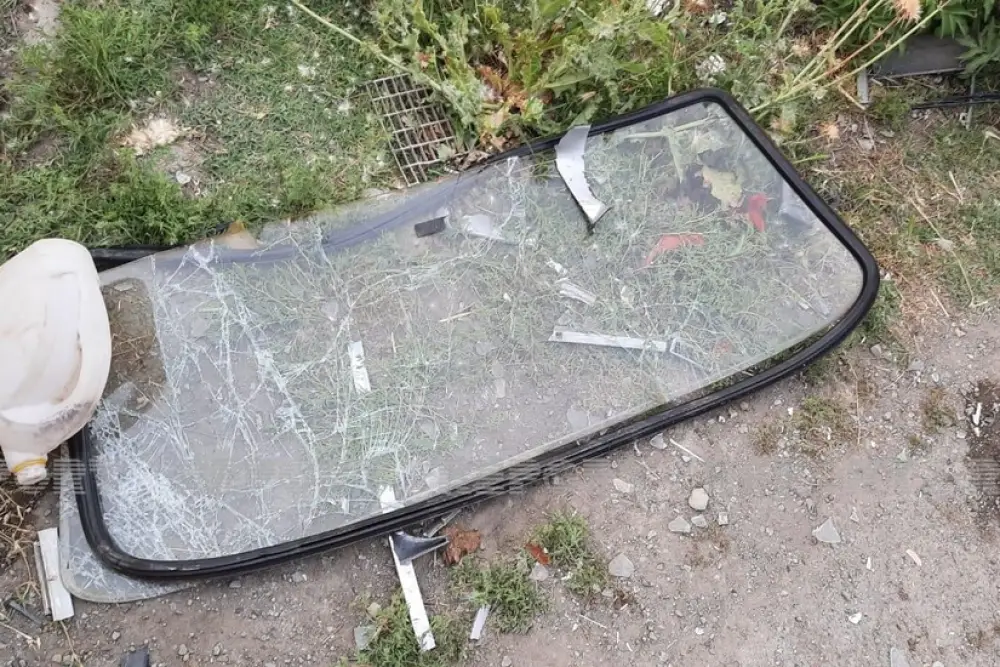 Hacıqabulda yol qəzası olub, Xəsarət alanlar var