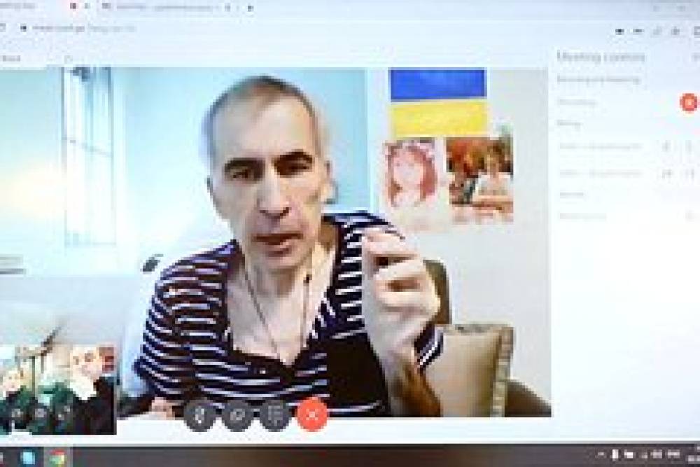 Saakaşvili Zelenskiyə müraciət etdi